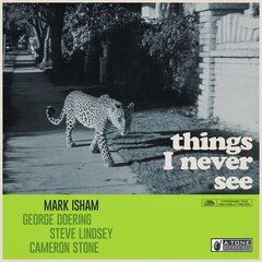 Album art for the ELECTRONICA item THINGS I NEVER SEE by MARK ISHAM & ABANDONED JUKEBOX.
