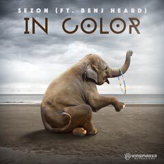 Album art for the POP album IN COLOR by SEZON (FT. BENJ HEARD)