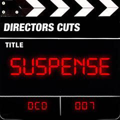 Album art for the SCORE item SUSPENSE by GAVIN GREENAWAY.