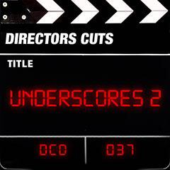 Album art for the SCORE item UNDERSCORES 2 by MEL WESSON.