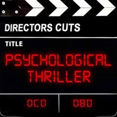 Album art for the SCORE item PSYCHOLOGICAL THRILLER by JOHN V WALL.