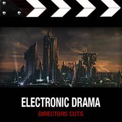 Album art for the ELECTRONICA item ELECTRONIC DRAMA by DAVID RUSSELL FLEMING.