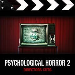 Album art for the SCORE item PSYCHOLOGICAL HORROR 2 by JASON W GRAVES.