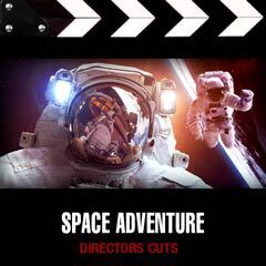 Album art for the SCORE item SPACE ADVENTURE by HAROLD S. KING.