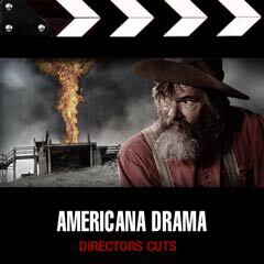 Album art for the SCORE item AMERICANA DRAMA by BILLIE RAY FINGERS.