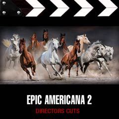 Album art for the SCORE item EPIC AMERICANA 2 by JACOB SHEA.