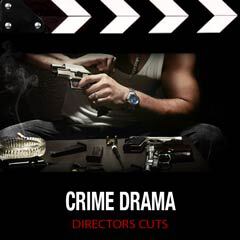 Album art for the SCORE item CRIME DRAMA by JASHA ALAIN KLEBE.