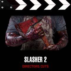 Album art for the SCORE item SLASHER 2 by JASON W GRAVES.