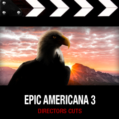 Album art for the SCORE item EPIC AMERICANA 3 by JACOB SHEA.