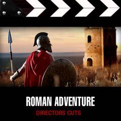 Album art for the SCORE item ROMAN ADVENTURE by ANDREW JAMES CHRISTIE.