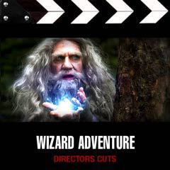 Album art for the SCORE item WIZARD ADVENTURE by JAMES ANTHONY JOHN HANNIGAN.