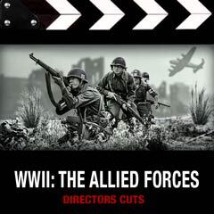 Album art for the SCORE item WWII: THE ALLIED FORCES by DYLAN THOMAS PRICE.