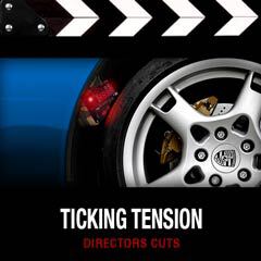 Album art for the SCORE item TICKING TENSION by JARED MICHAEL FRY.