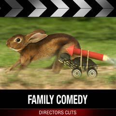 Album art for the SCORE item FAMILY COMEDY by STEVE K JABLONSKY.