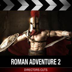Album art for the SCORE item ROMAN ADVENTURE 2 by ANDREW JAMES CHRISTIE.