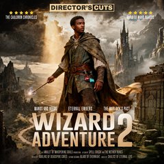 Album art for the SCORE item WIZARD ADVENTURE 2.