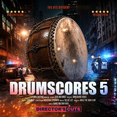 Album art for the SCORE item DRUMSCORES 5.