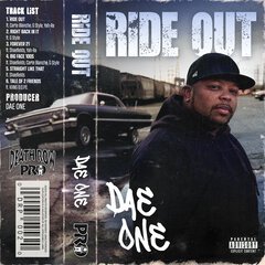 Album art for RIDE OUT by DAE ONE.