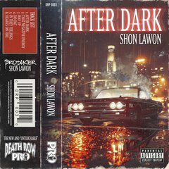Album art for AFTER DARK by SHON LAWON.