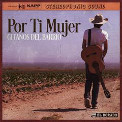 Album art for POR TI MUJER by GITANOS DEL BARRIO.