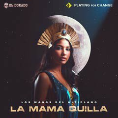 Album art for the LATIN album LA MAMA QUILLA by LOS MAGOS DEL ALTIPLANO