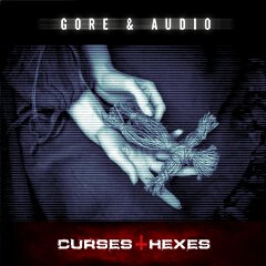 Album art for CURSES AND HEXES.