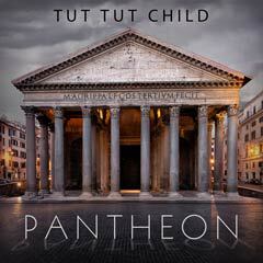 Album art for the EDM album PANTHEON by TUT TUT CHILD
