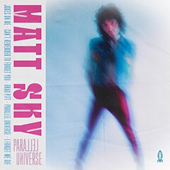 Album art for the POP album PARALLEL UNIVERSE by MATT SKY