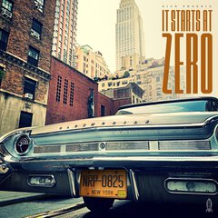 Album art for the ROCK item IT STARTS AT ZERO by NICK PHOENIX.