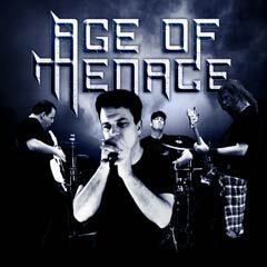 Album art for the ROCK item AGE OF MENACE by ADAM TROY BREAKSPEAR.