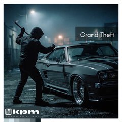 Album art for the SCORE item GRAND THEFT.