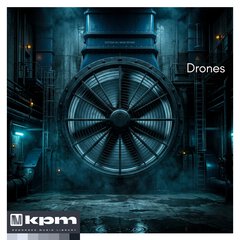 Album art for the ATMOSPHERIC item DRONES.