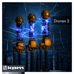 Album art for the ATMOSPHERIC item DRONES 2.