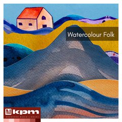 Album art for the SCORE item WATERCOLOUR FOLK.