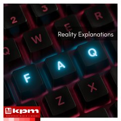 Album art for the SCORE item REALITY EXPLANATIONS.