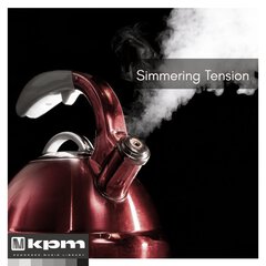 Album art for the SCORE item SIMMERING TENSION.