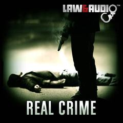 Album art for REAL CRIME.