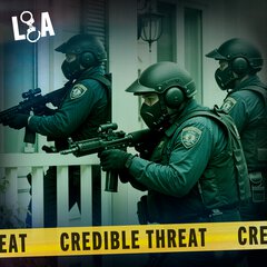 Album art for CREDIBLE THREAT.