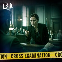 Album art for the SCORE item CROSS EXAMINATION.