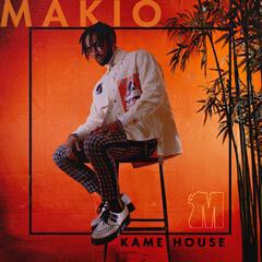 Album art for the R&B album KAME HOUSE by MAKIO
