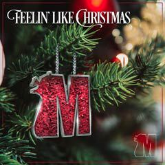 Album art for the HOLIDAY album FEELIN' LIKE CHRISTMAS