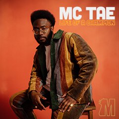 Album art for LIFE OF A CHAMPION by MC TAE.