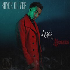 Album art for ANGELS & DEMONS by BRYCE OLIVER.