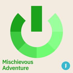 Album art for the SCORE item MISCHIEVOUS ADVENTURE.