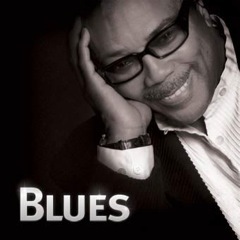 Album art for BLUES by EXECUTIVE PRODUCED BY QUINCY JONES.