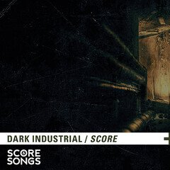 Album art for the ROCK item DARK INDUSTRIAL SCORE by RON FOLEY.