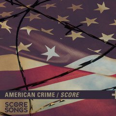 Album art for the COUNTRY item AMERICAN CRIME SCORE by BRYAN DOUGLAS WINSLOW.