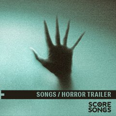 Album art for the SCORE item HORROR TRAILER SONGS by LEWIS JAMES WEBB.