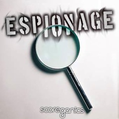 Album art for the SCORE album ESPIONAGE