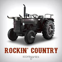Album art for the COUNTRY item ROCKIN' COUNTRY by BILLY SONIC.